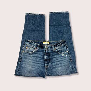 Relaxed Straight Jeans